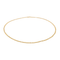 Collier Collier maille gourmette en or jaune avec diamants 58 Facettes 698524CN