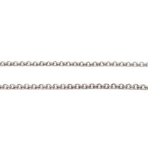 Collier Collier solitaire diamant or blanc 58 Facettes