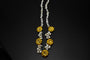 Collier Collier - Perles et marguerites en or jaune 18 carats 58 Facettes