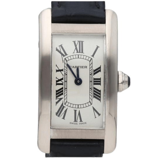 Montre Cartier Montre Tank Americaine 58 Facettes MT38944