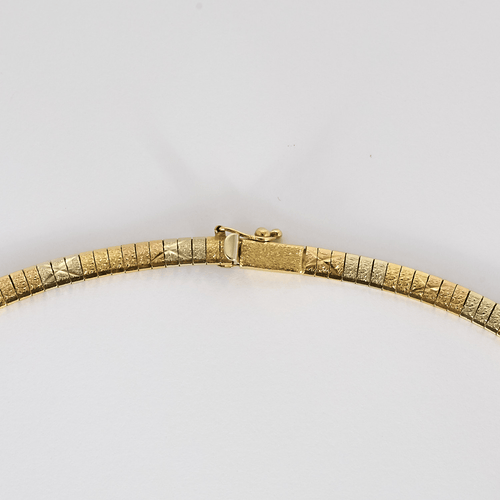 Collier Collier ras de cou trois ors 58 Facettes DV31450-46