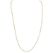 Solid 18k Gold Chain Necklace 58 Facettes E360725A