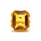 Bague 55 Bague cocktail citrine or jaune 58 Facettes