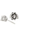 Boucles d'oreilles Boucles d’oreilles puces - Or blanc 18 carats et diamants 0,84 ct 58 Facettes 71