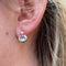 Boucles d'oreilles Boucles d'oreilles pendantes en or jaune 14 carats, aigue-marine et diamants 58 Facettes C3ABF0FCD0394F8EB9076AACE3284A70