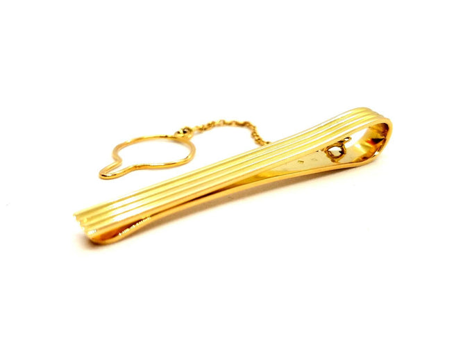 Broche Hermès - Pince à cravate en or jaune 18 carats 58 Facettes 720124CN