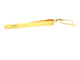 Broche Hermès - Pince à cravate en or jaune 18 carats 58 Facettes 720124CN