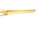 Broche Hermès - Pince à cravate en or jaune 18 carats 58 Facettes 720124CN