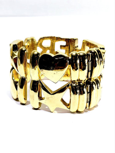 Bracelet Yves Saint Laurent - Bracelet manchette Catherine 1990 58 Facettes 1759182
