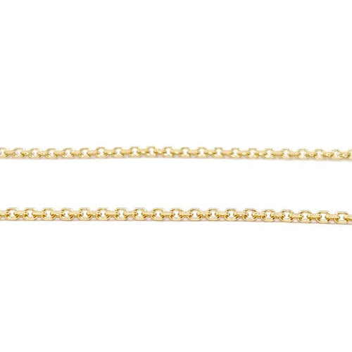 Collier Collier émeraude entourage diamants or jaune 58 Facettes