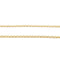 Collier Collier émeraude entourage diamants or jaune 58 Facettes