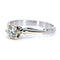 Bague 51 Bague en platine avec diamant taille brillant 0,45 ct 58 Facettes A9DFAC1A3D194C4C916D6E345A9F07E5