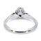 Bague 51 Bague en platine avec diamant taille brillant 0,45 ct 58 Facettes A9DFAC1A3D194C4C916D6E345A9F07E5