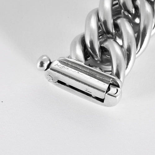 Bracelet Hermès - Bracelet maille gourmette en argent 58 Facettes 58FC46