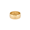 Bague 58 Bague "Facette" en or jaune 18 carats 58 Facettes BO/240061