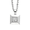 Collier Chopard Happy Diamonds- Collier Or gris et diamant 58 Facettes DV1919-2