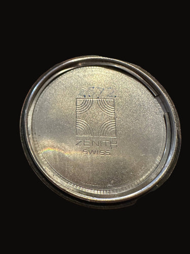 Montre Zenith Surf - Montre vintage en acier, calibre 2572 A 58 Facettes