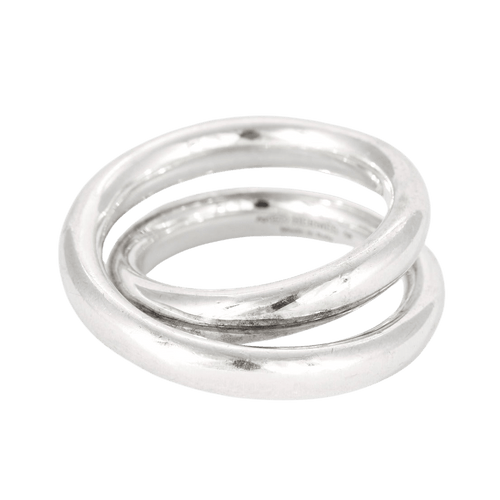 Bague 58 HERMÈS -Vertige - Bague en argent 58 Facettes DV9986-1-58-2
