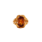 Bague Bague or jaune citrine mandarine de 5,2 carat 58 Facettes LP740