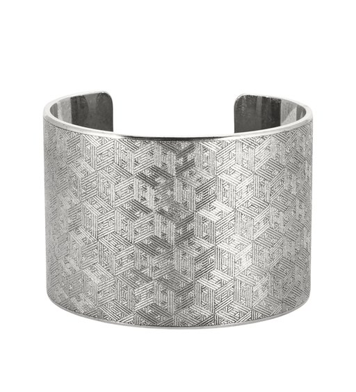 Bracelet Hermès - Bracelet Manchette en Argent massif 58 Facettes DV0624-26