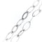 Collier Collier - Chaîne marquise en or blanc 18 ct et diamants 58 Facettes 8119