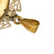 Pendentif Pendentif ovale Madonna peinte en or jaune 18 ct 58 Facettes 8229