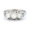 Bague 56.5 Bague rangée de diamants taille ancienne en platine 58 Facettes E21A02E8004B462299BEFEECB2F874FF