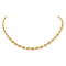 Collier Collier grain de café en or jaune 18 carats 58 Facettes 851000CN