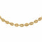 Collier Collier grain de café en or jaune 18 carats 58 Facettes 851000CN