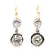 Boucles d'oreilles Boucles d'oreilles Art déco en platine et diamants taille old mine 58 Facettes 71E2F07267554564A79EEC66290810E4