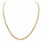 Collier Collier en or jaune et or blanc 18 carats 58 Facettes 876342CD