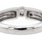 Bague 48 Bague solitaire en or blanc 18 carats avec diamant brillant 0,26 ct 58 Facettes 876345CD
