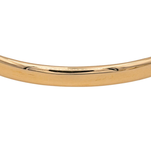 Bracelet Bracelet jonc rigide en or jaune 18 carats 58 Facettes 876510CD