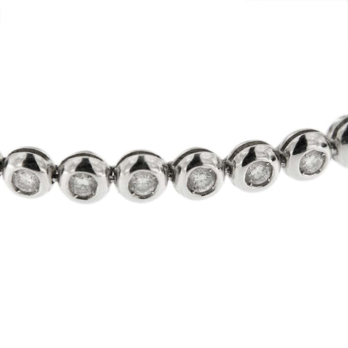 Bracelet Bracelet tennis - Bracelet en or blanc 18 ct et diamants 58 Facettes 8868