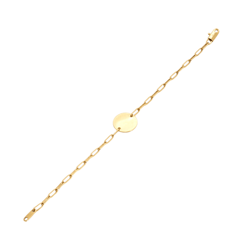 Dinh Van bracelet - Yellow gold bracelet 58 Facettes DV0624-19