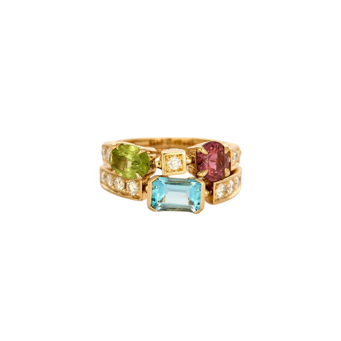 BVLGARI - Bague Allegra