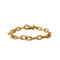 Bracelet Bracelet or ciselé or jaune 18K 58 Facettes