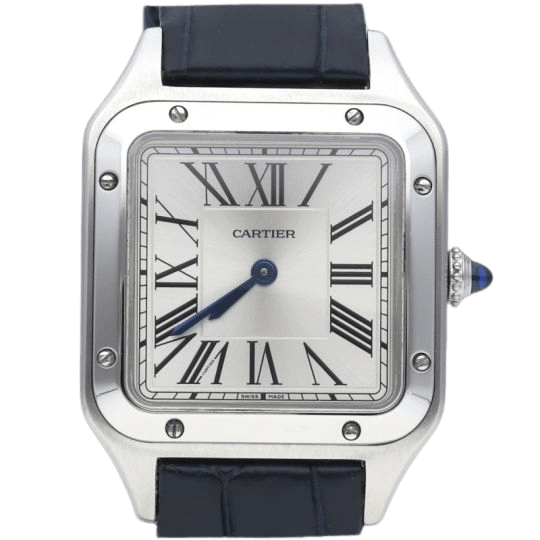 Montre CARTIER - Montre Santos Dumont 58 Facettes MT40283