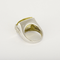 Bague 53 Bague cocktail or 14K quartz lemon et diamants 58 Facettes DV16843-4-53-2