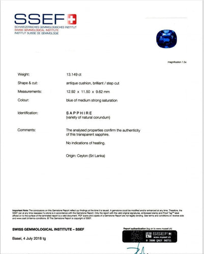 Parure Van Cleef & Arpels Vintage Saphirs Diamants 58 Facettes Duc-Anh 1