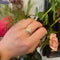 Bague 61 Bague trilogie en or blanc et or jaune 18 carats, diamants 58 Facettes 6A6425E36CD842E88C0D2E6E1AA79B92