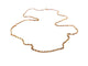 Collier Collier maille en or jaune 18 carats 58 Facettes 930252CN