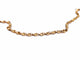 Collier Collier maille en or jaune 18 carats 58 Facettes 930252CN