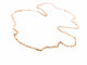 Collier Collier maille en or jaune 18 carats 58 Facettes 930252CN
