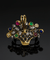 Pendentif Spilla-pendentif - Cestino fiorito en or 18 carats avec diamants 58 Facettes
