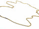 Collier Collier chaîne maille forçat en or jaune 18 carats 58 Facettes 948016CD