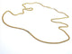 Collier Collier chaîne maille gourmette en or jaune 18 carats 58 Facettes 948044CD