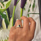 Bague 51 Bague solitaire saphir ovale en or jaune 14k 58 Facettes 859A76365F9345908216D51CB28BEAC5