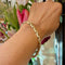 Bracelet Bracelet à maillons box allongés en or 14k 58 Facettes 4323C17D9EF54DD7AEF6E98569A5A6EC