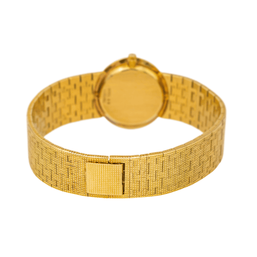 Montre Piaget - Montre femme ovale en or jaune 750 58 Facettes 963042CN